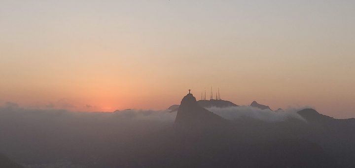 sunset cristo