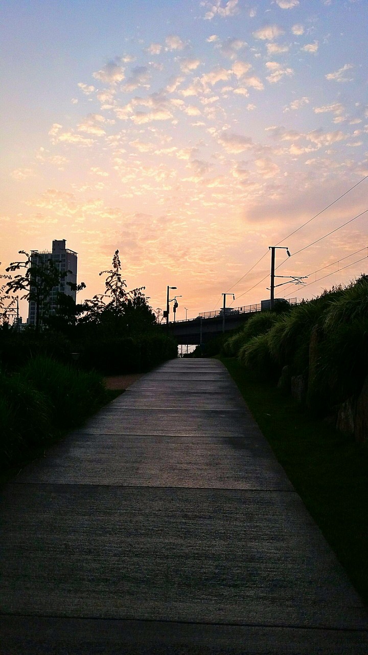after rain