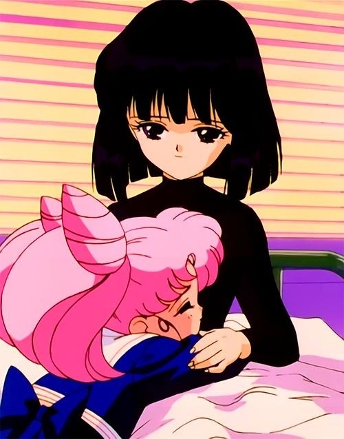 chibi moon and hataru