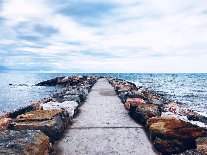 il mare d’inverno