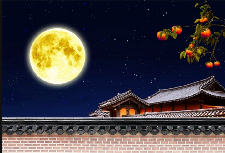 추석 배경화면
