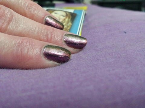 Colour flip Polish