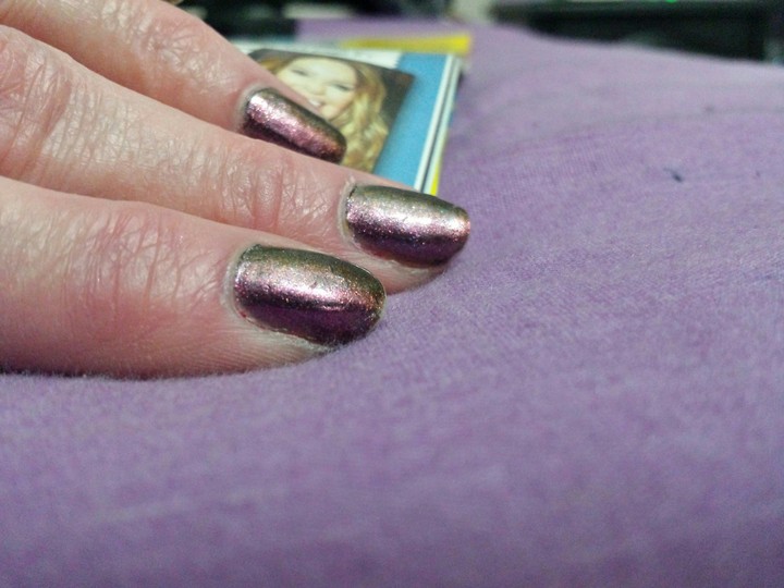 Colour flip Polish