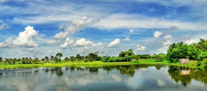 Nature always wears the colors of the spirit.