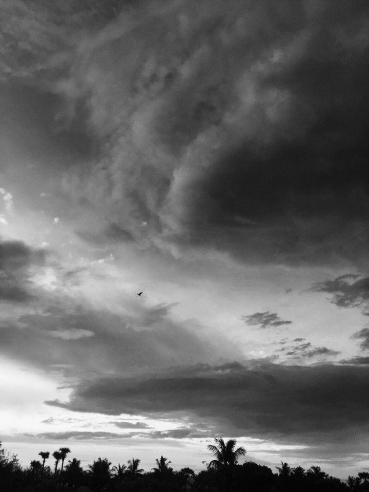 every silver lining has a touch of grey