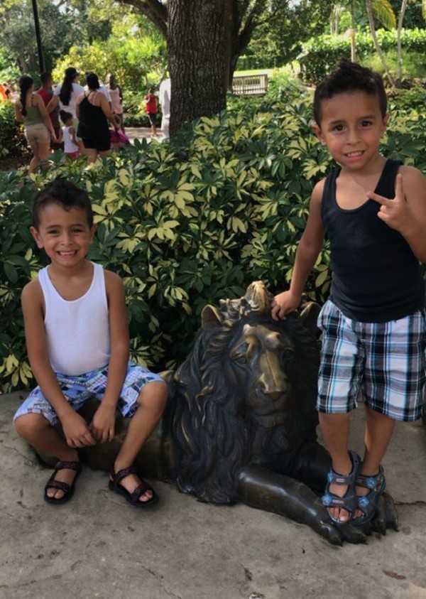 Leonardo Aguilera America --Fernando Aguilera lil.