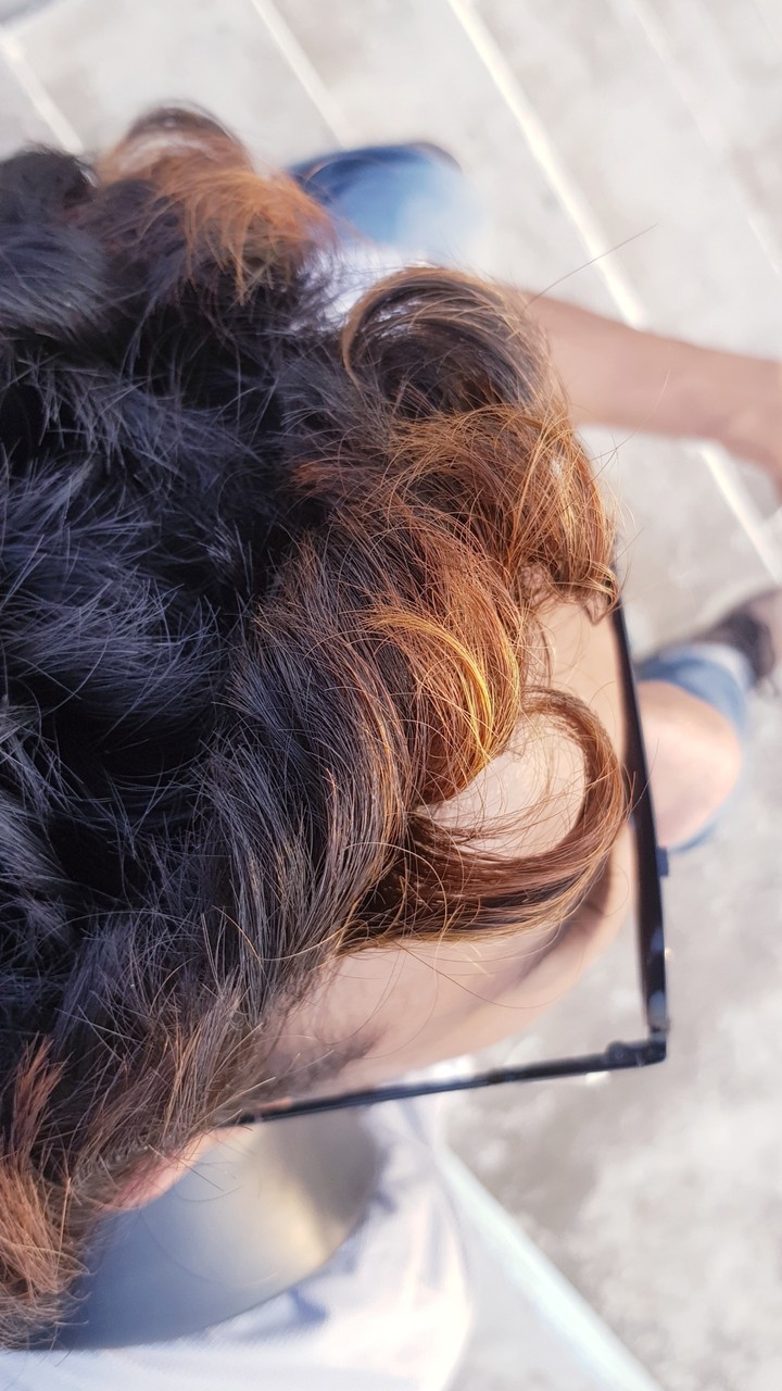 blonde Hair