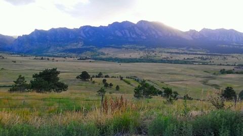 Colorado hills