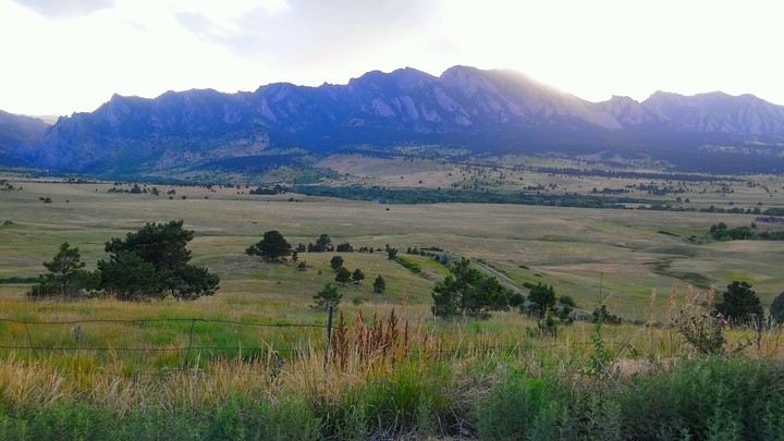 Colorado hills