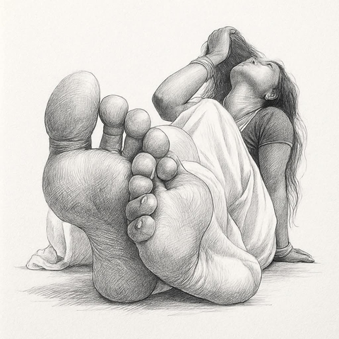 calf, barefoot wallpapers