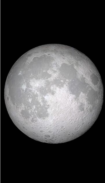 Moon and love❤️