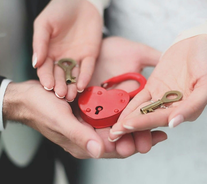 Love key exchange...