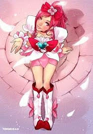Cure Bollosom Teru-ish by Teruchan on