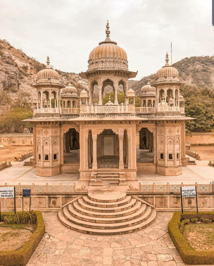 Umbrellas of Gatore - Jaipur