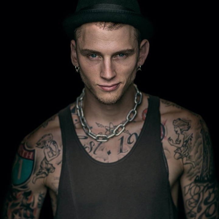 Machine Gun Kelly/  Hd Wallpaper Mafia