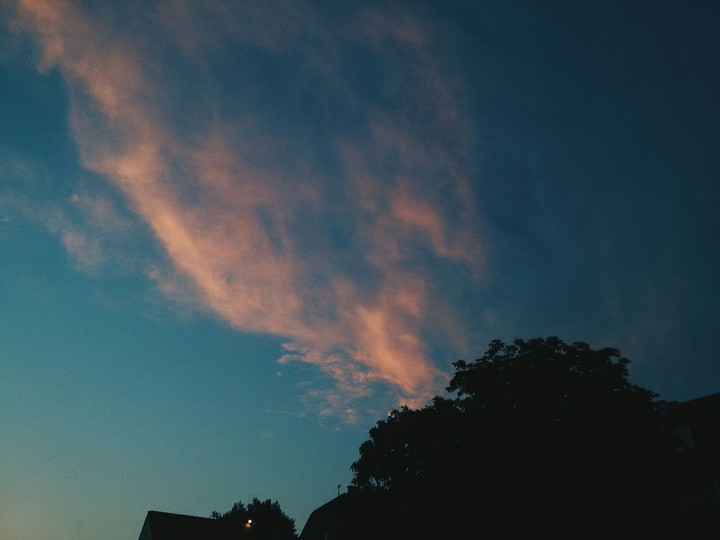 The other side of evening sky♡