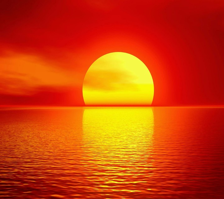 Sunset