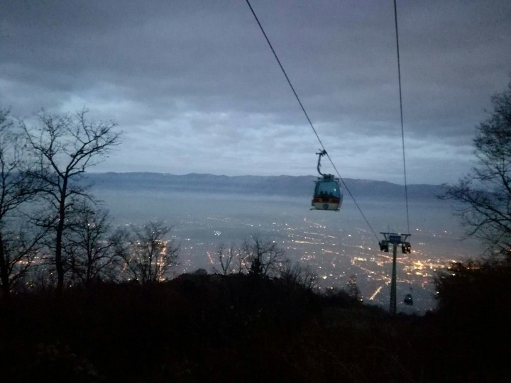mountain lift