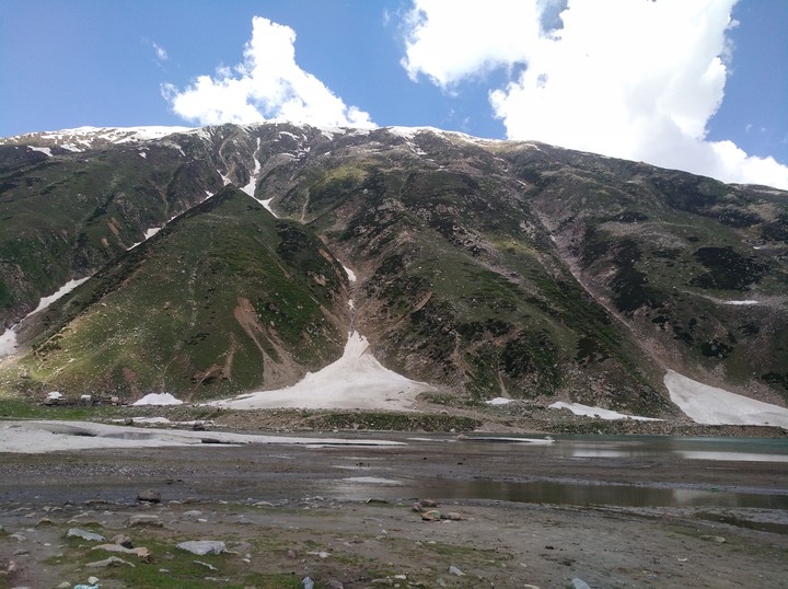Icy Mountain