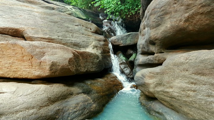 elegent carving of river