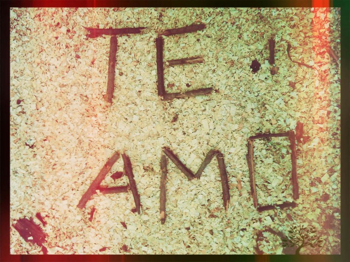 I love you