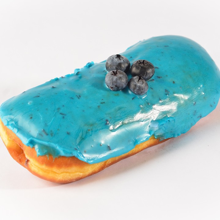 Vegan Donut Blueberry