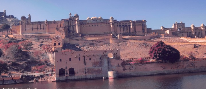 Amber Fort (clicked)❣️❣️