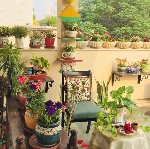 floristry, Home achtergronden