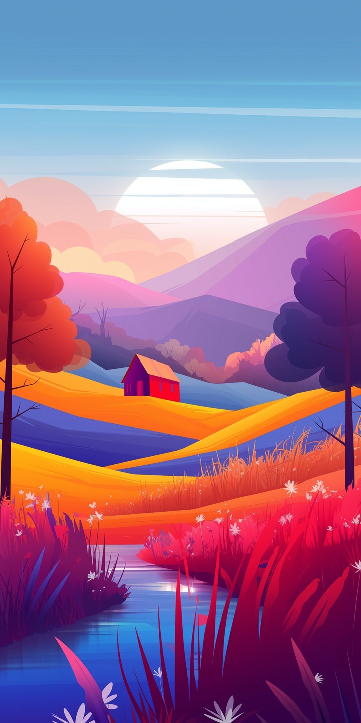 graphics, dusk Hintergrundbilder