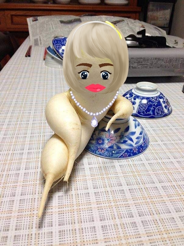 A fashionable veggie