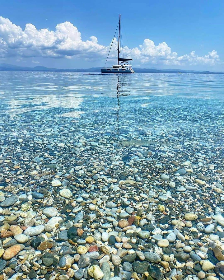 blue sea