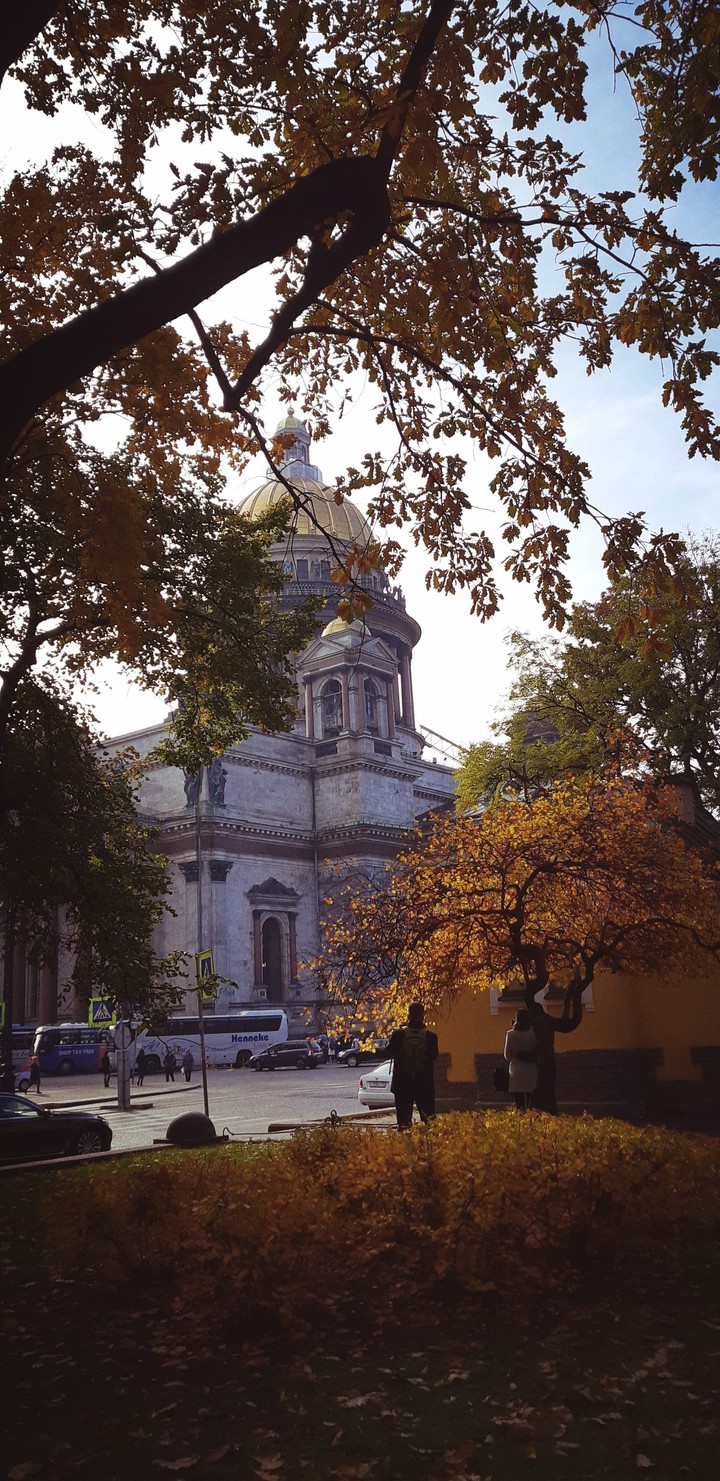Isaak's cathedral