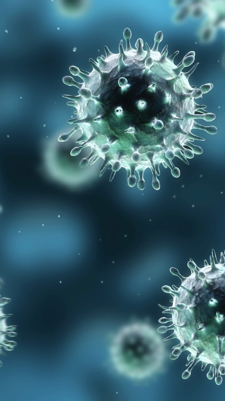 coronavirus wallpaper 3D 4K