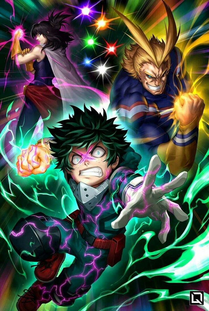 my hero academy