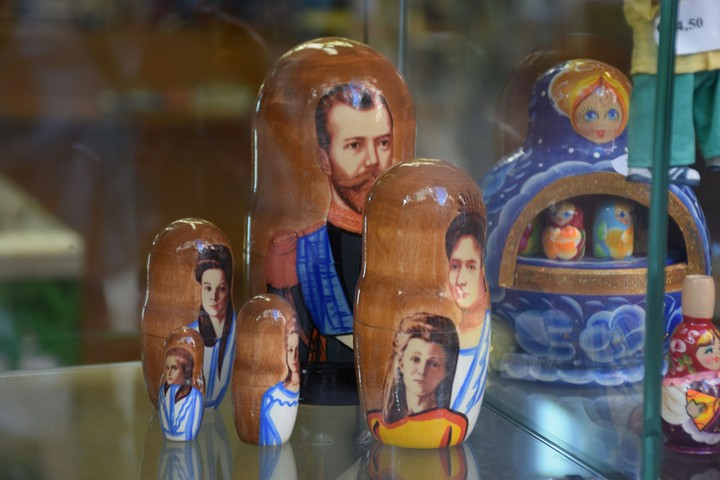 Russian souvenirs