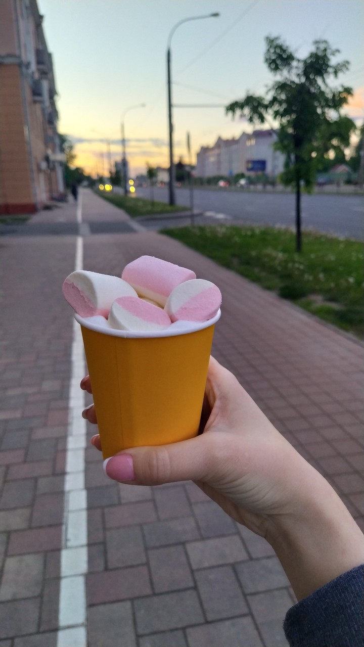 теплые весенние вечера..