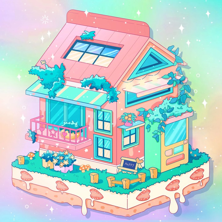strawberries house