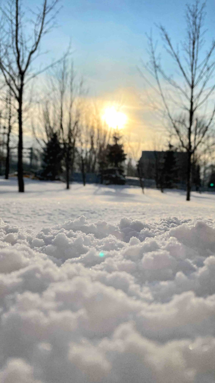 Winter in Moscow