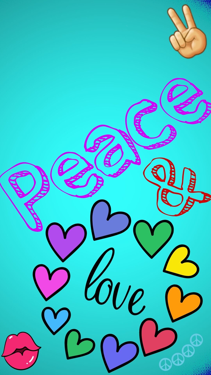 Peace and love