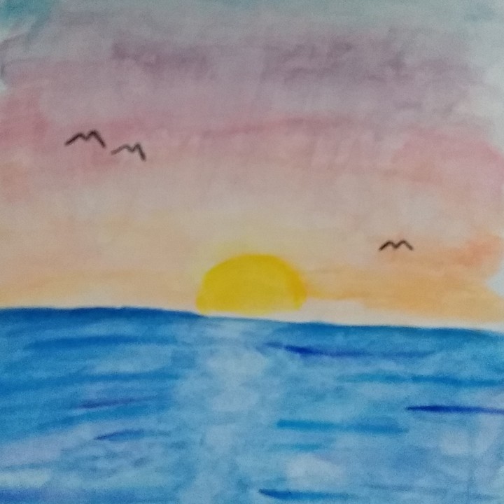 Sun Painting