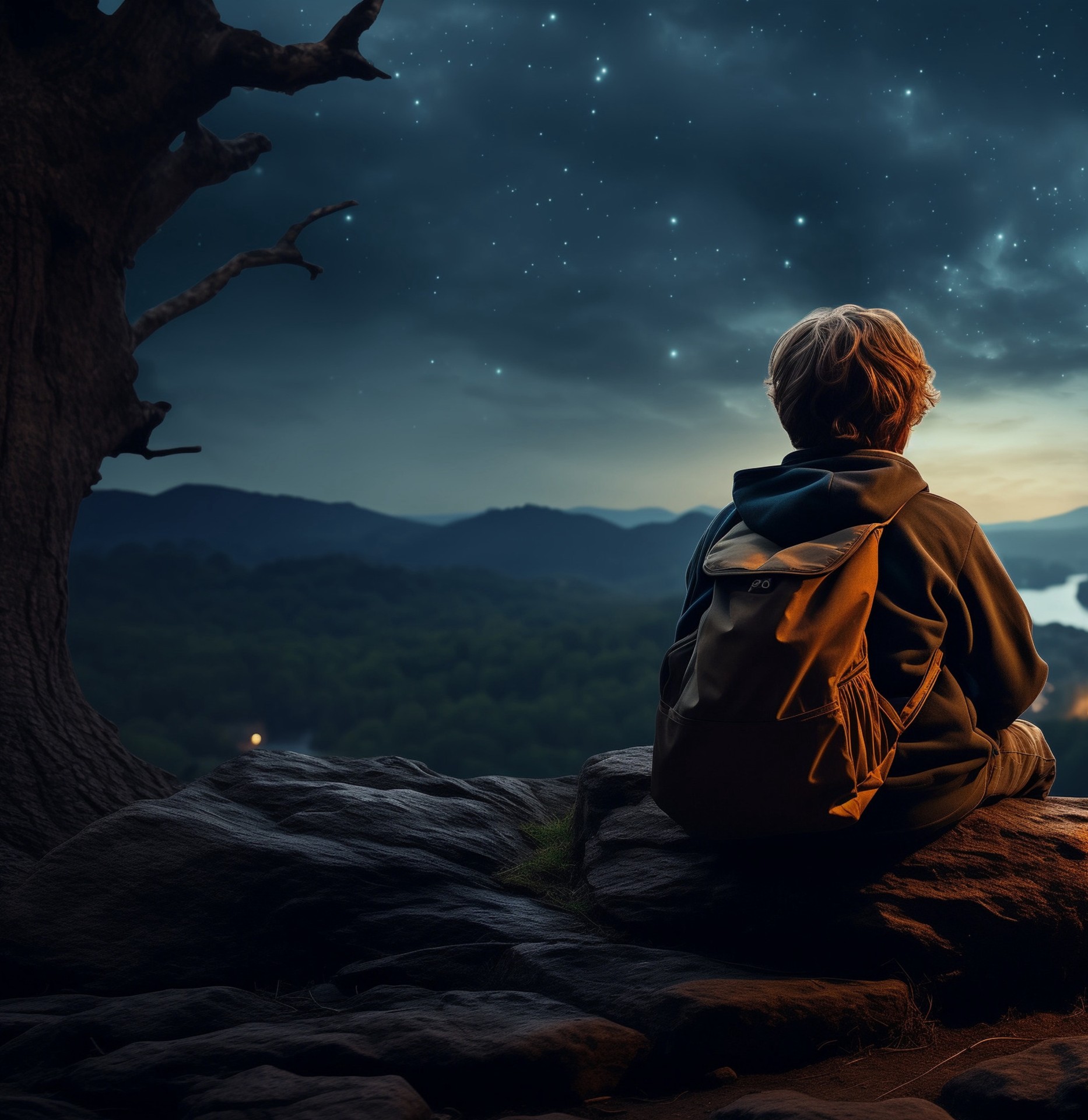 Boy Adventure ⛰️