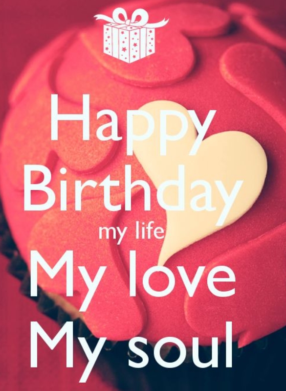 My everything happy birthday ?❤️