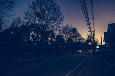 Blue hour
