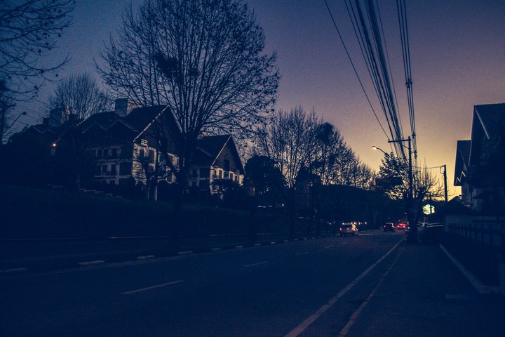 Blue hour