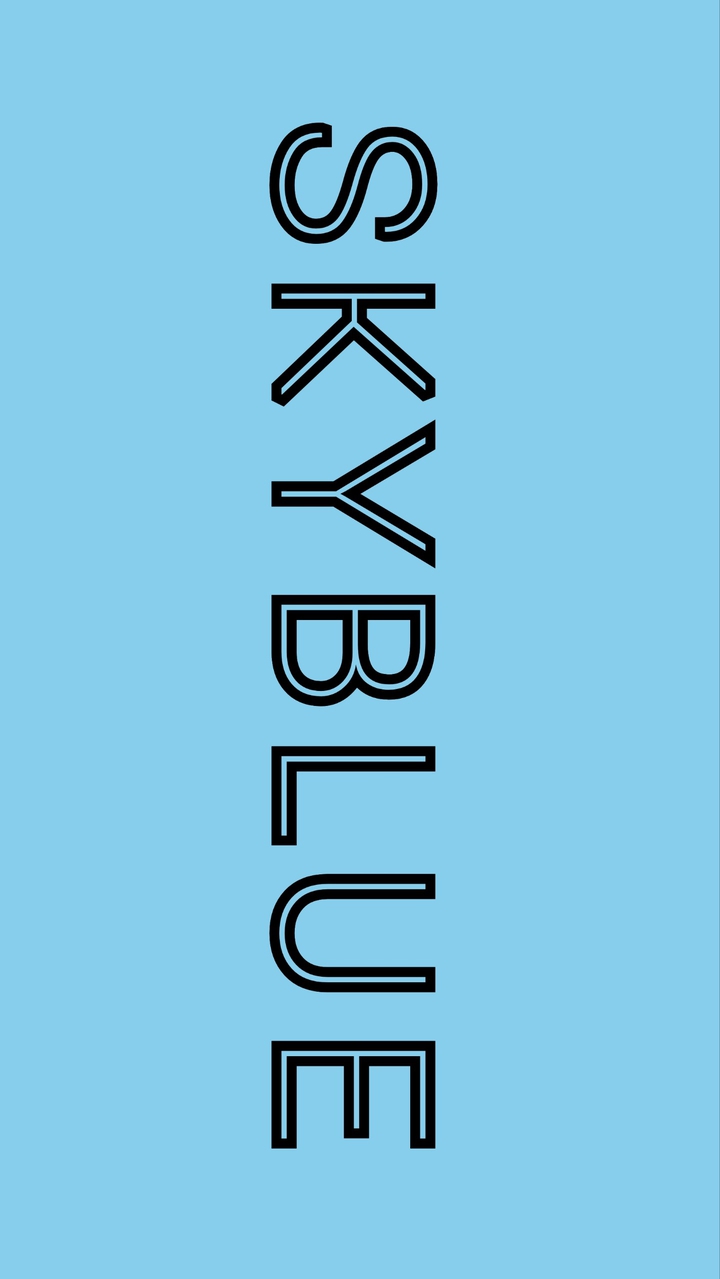 SKY BLUE