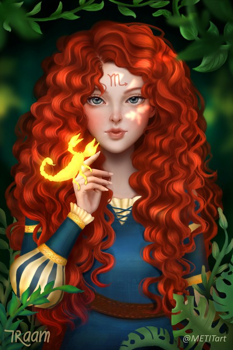 MERIDA ~ SCORPIO ~