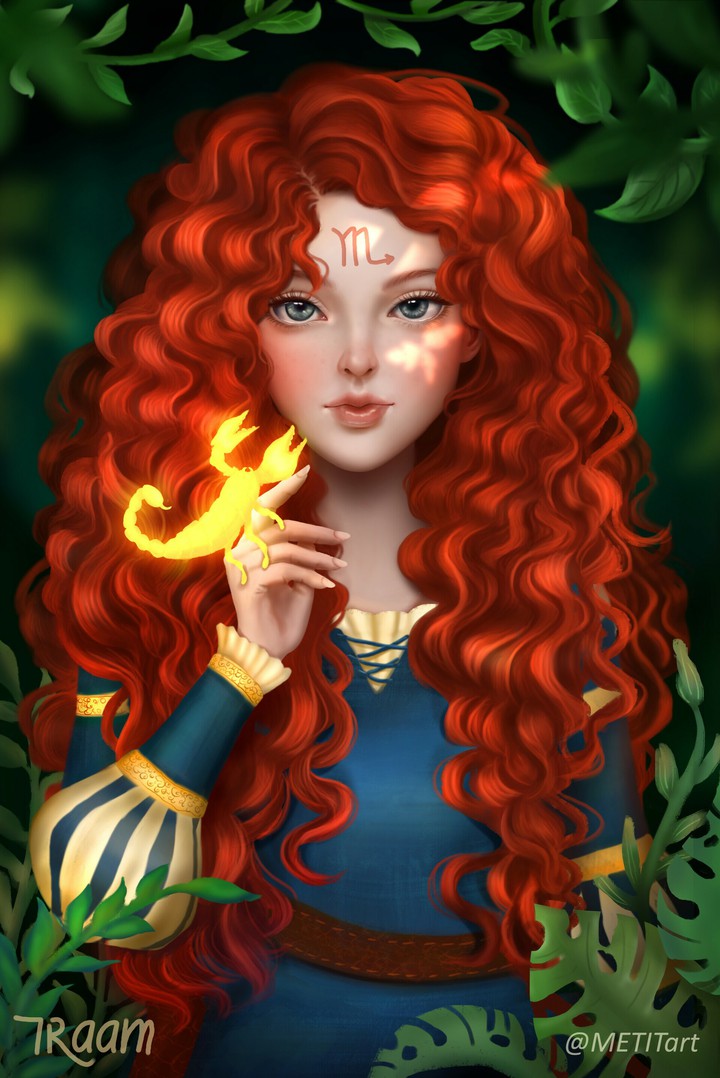 MERIDA ~ SCORPIO ~