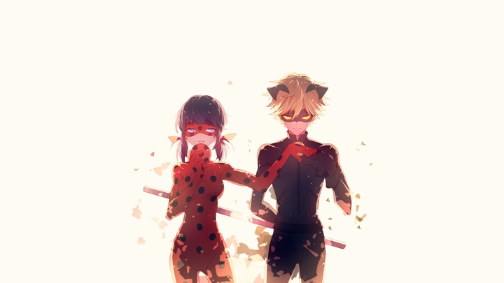 ladybug and chat noir