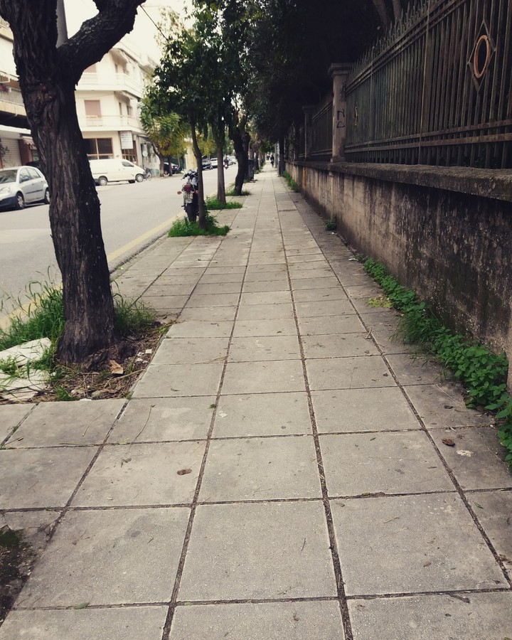 Walking...