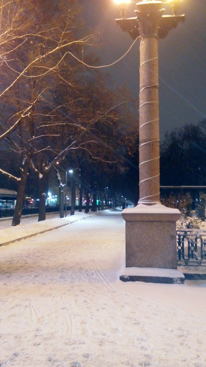 Moscow alleys